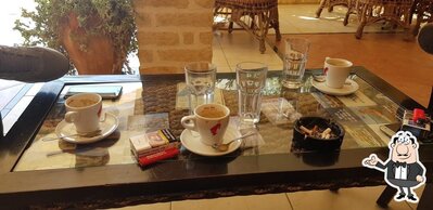 Gli interni di Cafe Point