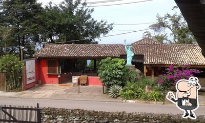 O exterior do Restaurante Nova Iorqui