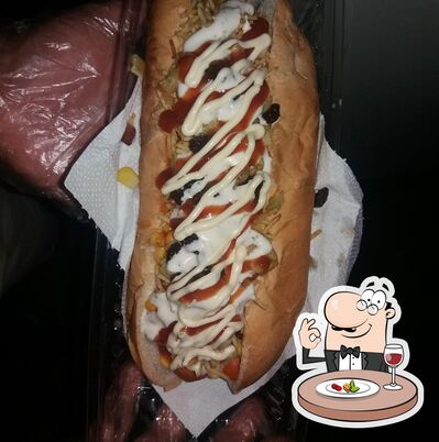 Comida em Johny's Point Burger