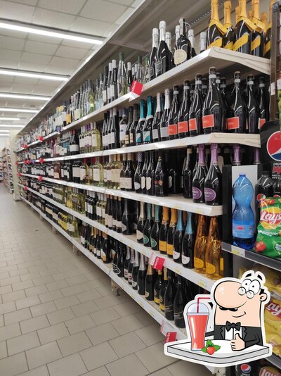 Puoi goderti un drink dal menu