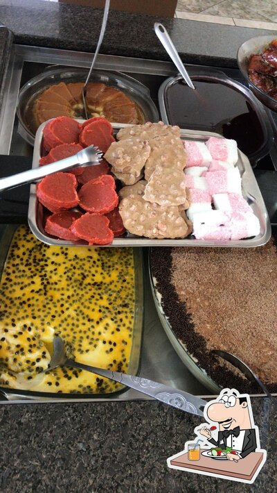 Platos en Restaurante e Lanchonete Rio das Pedras