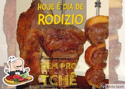 Há uma seleção de opções para os amantes da carne