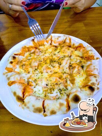 Peça diferentes variedades de pizza