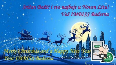 Jetez un coup d’œil à quoi ressemble Imbiss Baderna à l'extérieur