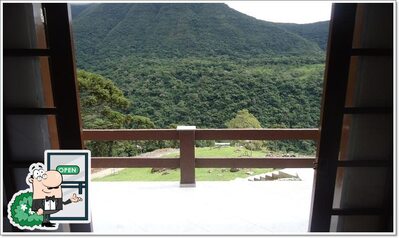 Você pode espairecer no exterior Pousada Bugio da Serra