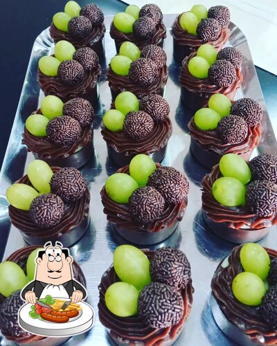 Comida em Panificadora Italiana