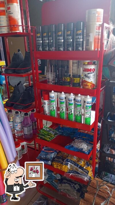 O interior do Las Vegas Pub/Restaurante