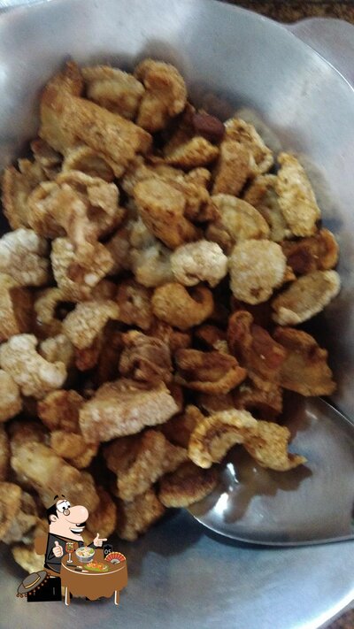 Comida em Restaurante Quiosque do Tio Romeu