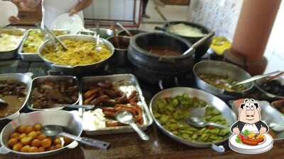 Platos en Restaurante Quiosque do Tio Romeu