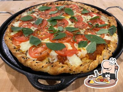 Escolha diversos estilos de pizza