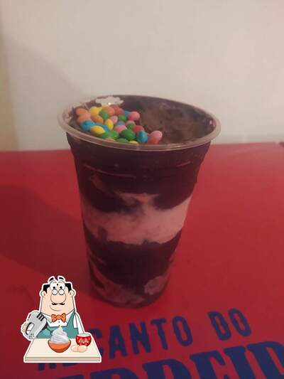 Recanto do Guerreiro serve uma gama de sobremesas