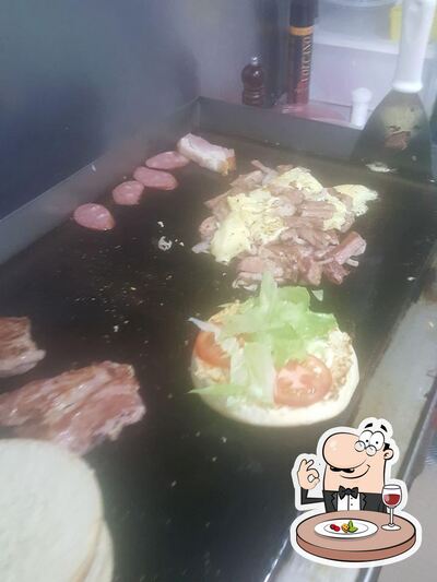 Platos en Sabor do Churrasco