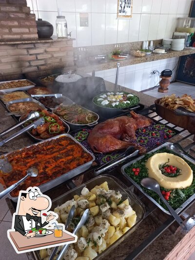 Platos en Restaurante Tempero de Minas