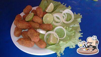 Comida em Nosso Peixe Pescados