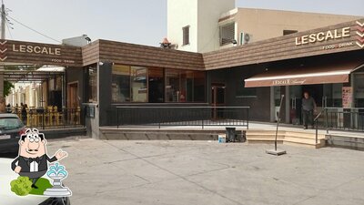 Vous pouvez prendre un bol d'air frais dans l'espace ouvert de L’Escale