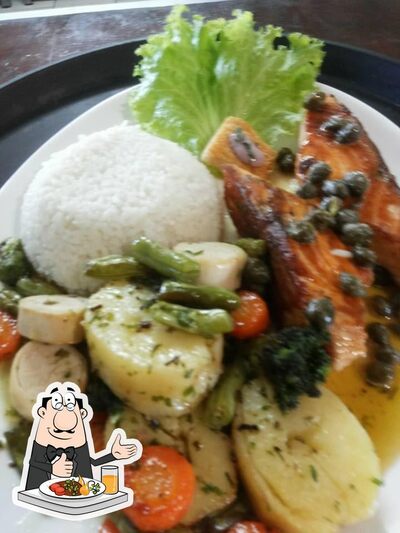 Comida em Restaurante Do Adriano