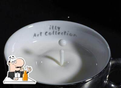 Puoi ordinare un drink dal menu