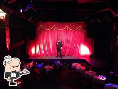 L'intérieur de Burlesque