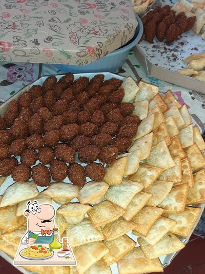 Comida em Delícias das Roses