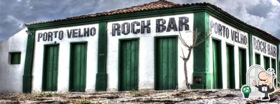 Você pode espairecer no exterior Porto Velho Rock Bar