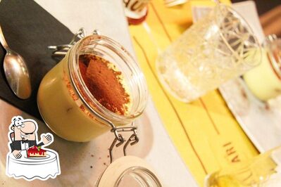 Non scordarti di provare un dessert al ristorante Enoteca WA