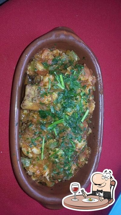 Platos en Quiosque Recanto Do Farol