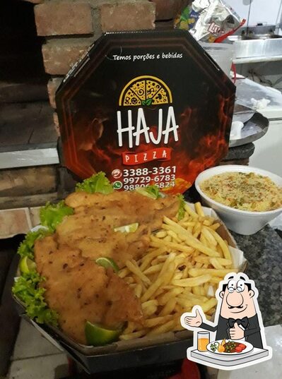 Comida em Haja Pizza