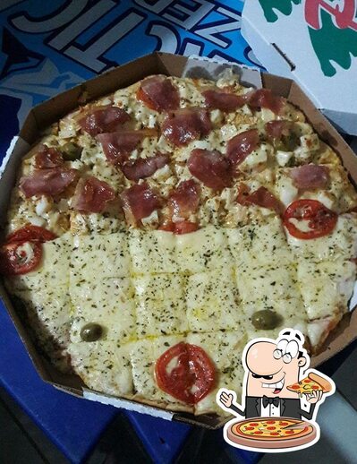 No Joel Pizzaria Jataìzinho PR, você pode provar pizza