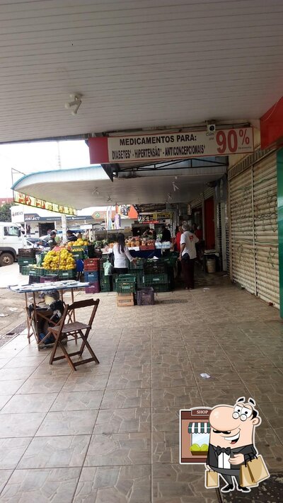 O exterior do Panificadora Italiana