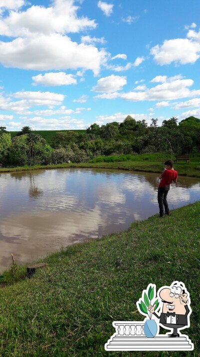 Você pode espairecer no exterior Pesqueiro Pioneiro, Caarapó-MS