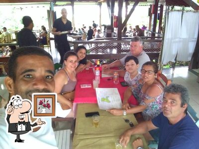 O interior do Restaurante Nova Iorqui