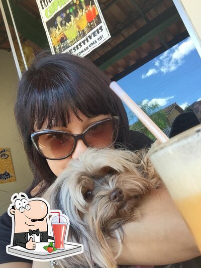 Chapadócia Restaurante e Pizzaria serve uma seleção de drinques