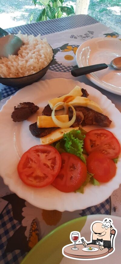 Platos en Restaurante Sabor da Roça