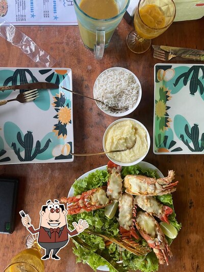 Platos en Dkasa Restaurante