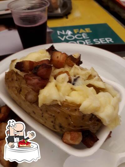 Não esqueça de experimentar uma sobremesa no Bellavi