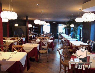 Gli interni di Accademia