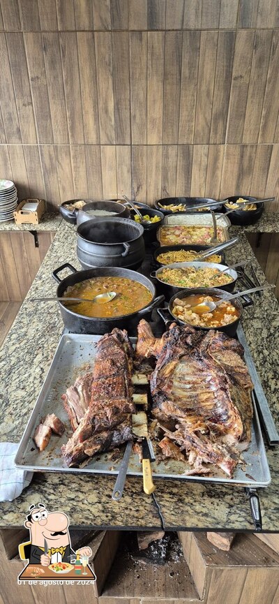 Platos en Restaurante 3 Pinheiros