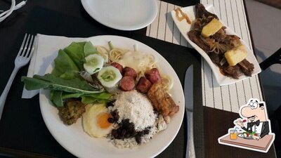 Comida em Galeteria Bella Veneto