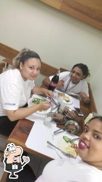 O interior do Garfo Caseiro