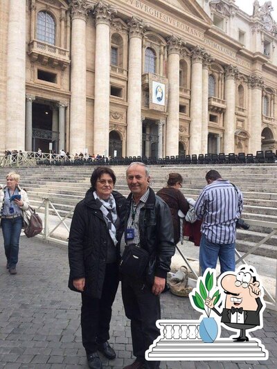 L'area esterna è una caratteristica importante di Pension und Restaurant Mate