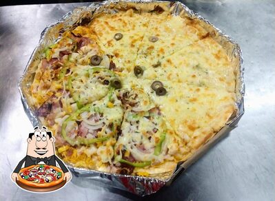 Peça diferentes estilos de pizza