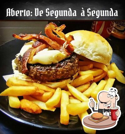 Os hambúrgueres do Zen Sushi Bar irão satisfazer diferentes gostos