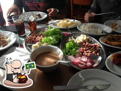 Platos en Restaurante Pepinão