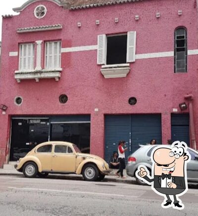 Desfrute da vista da área externa do Marcelinho Snooker Bar