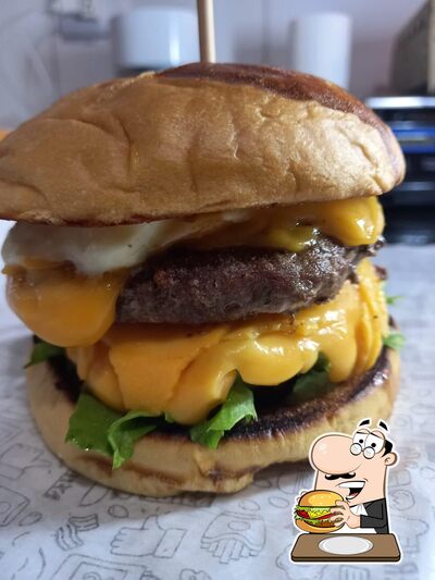 Delicie-se com um hambúrguer no ART&BURGER