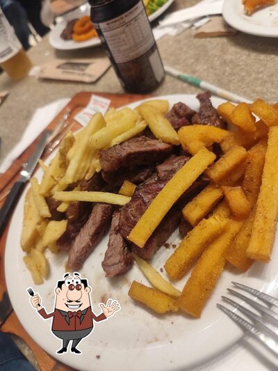 Platos en Montana Grill