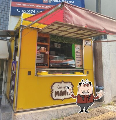 Platos en Quiosque Maná