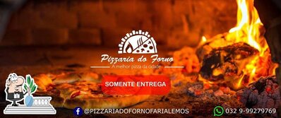 O exterior do Pizzaria Do FORNO Faria Lemos MG