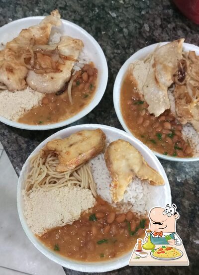 Platos en Restaurante cantinho da GÊ