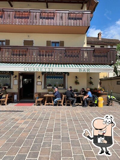 La parte esterna è una caratteristica importante di Gussetti